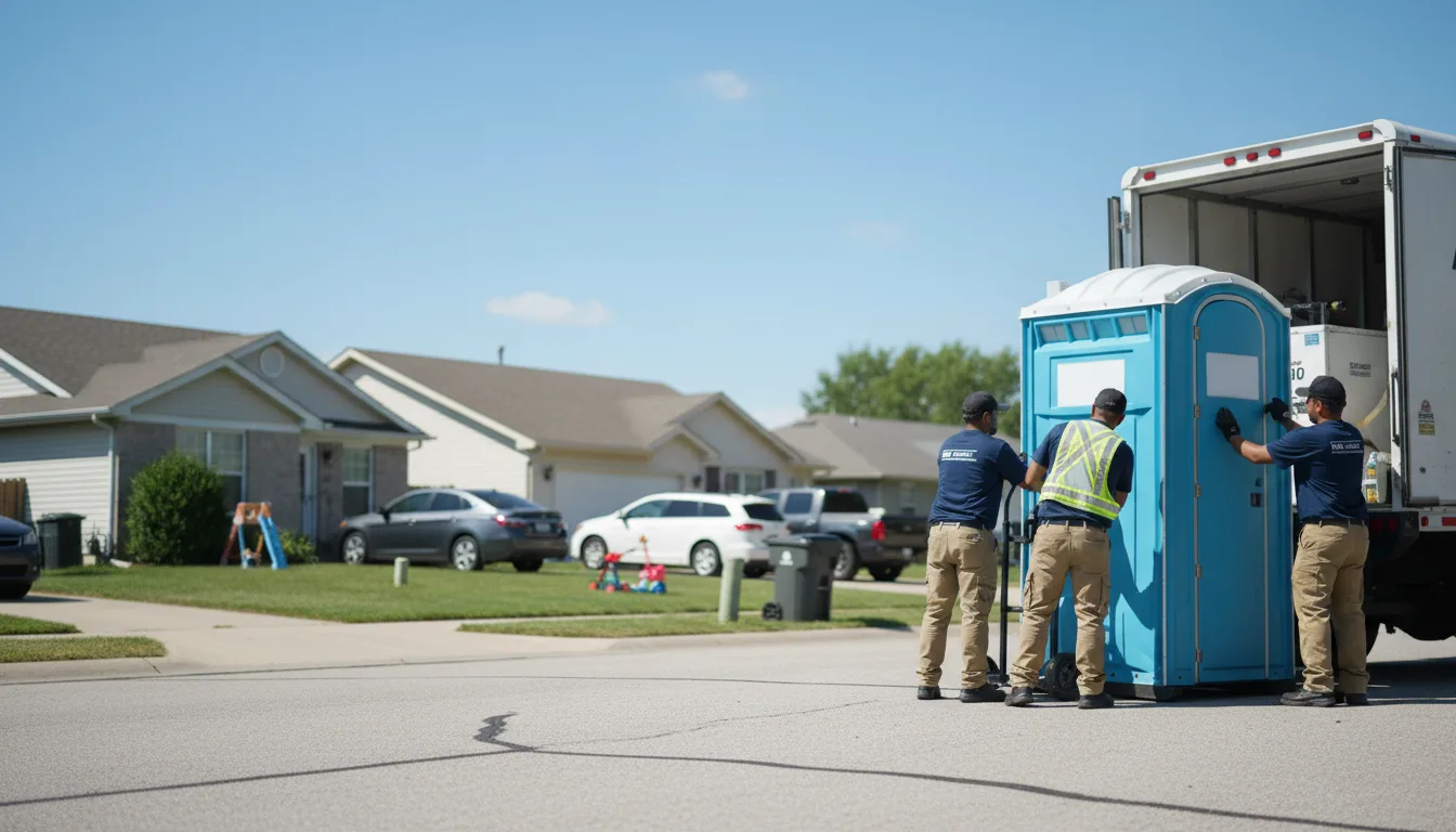 Standard Porta Potty Rentals in Kimmswick, MO near me